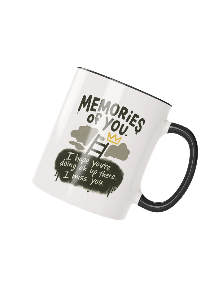 Memories of You Graffiti Tribute Ceramic Mug product image (9)