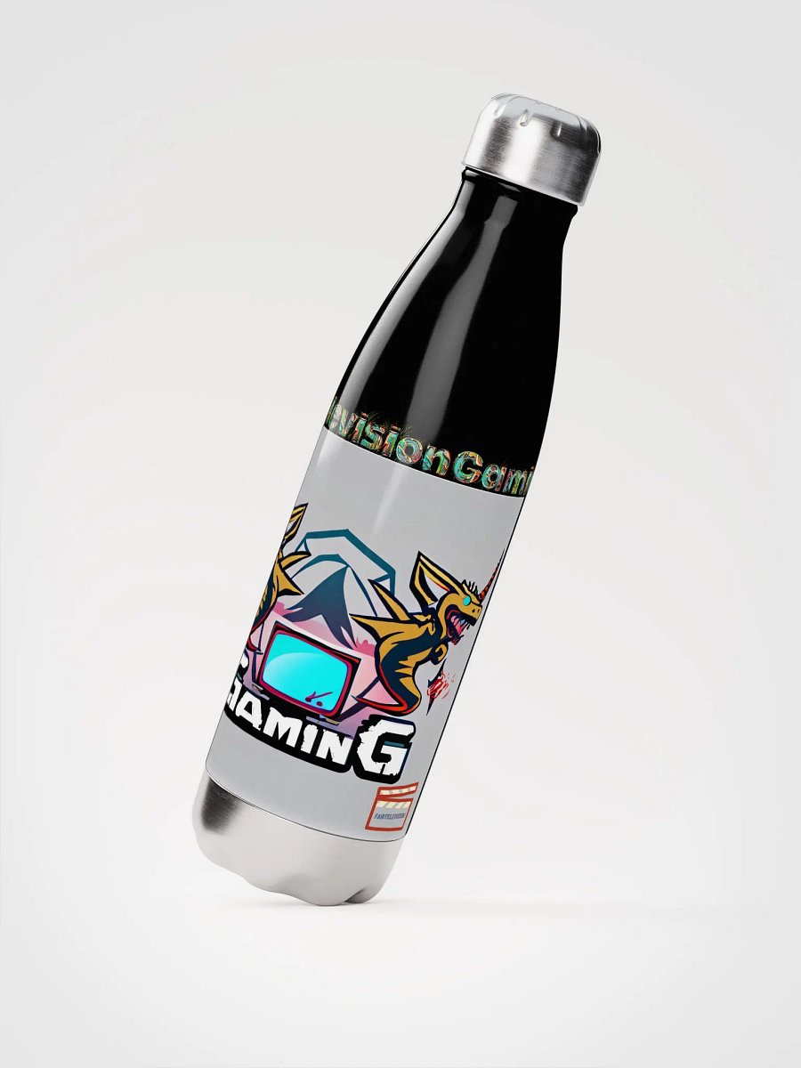 Gaming Stainless Steel Water Bottle product image (2)