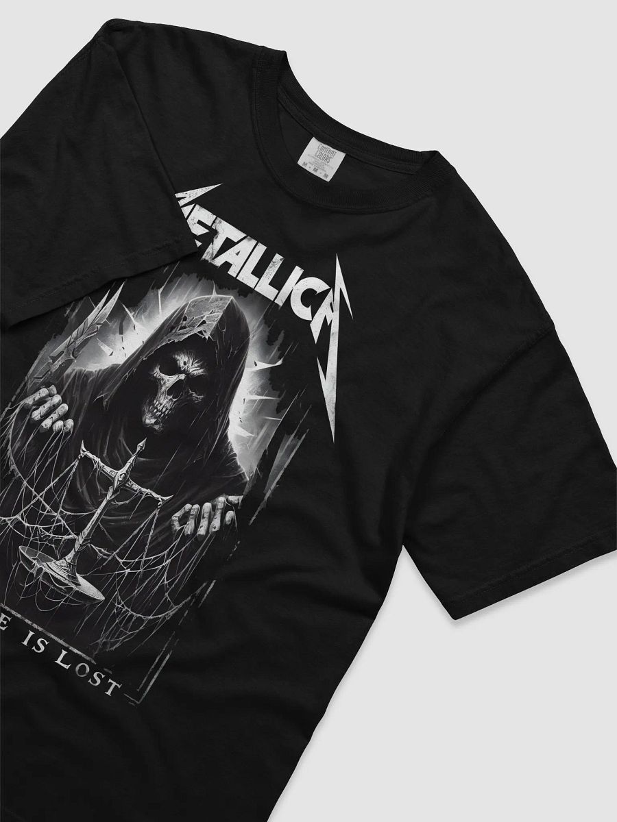 Eruption of Justice – Metallica Tribute T-Shirt Design product image (3)