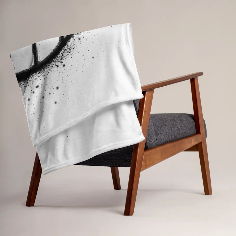 Giraffe Man Blanket product image (3)