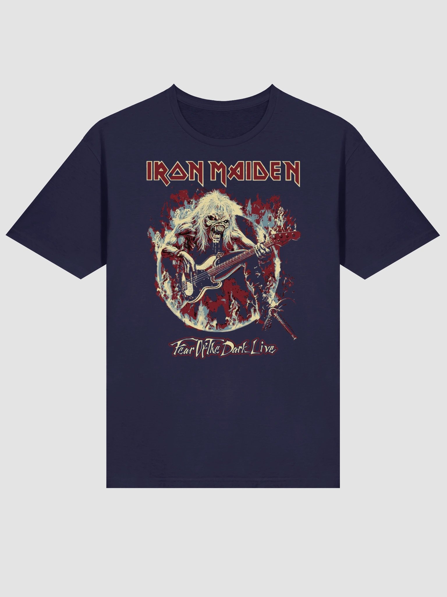 Iron Maiden T-Shirt - Eddie Fear of the Dark Live product image (2)