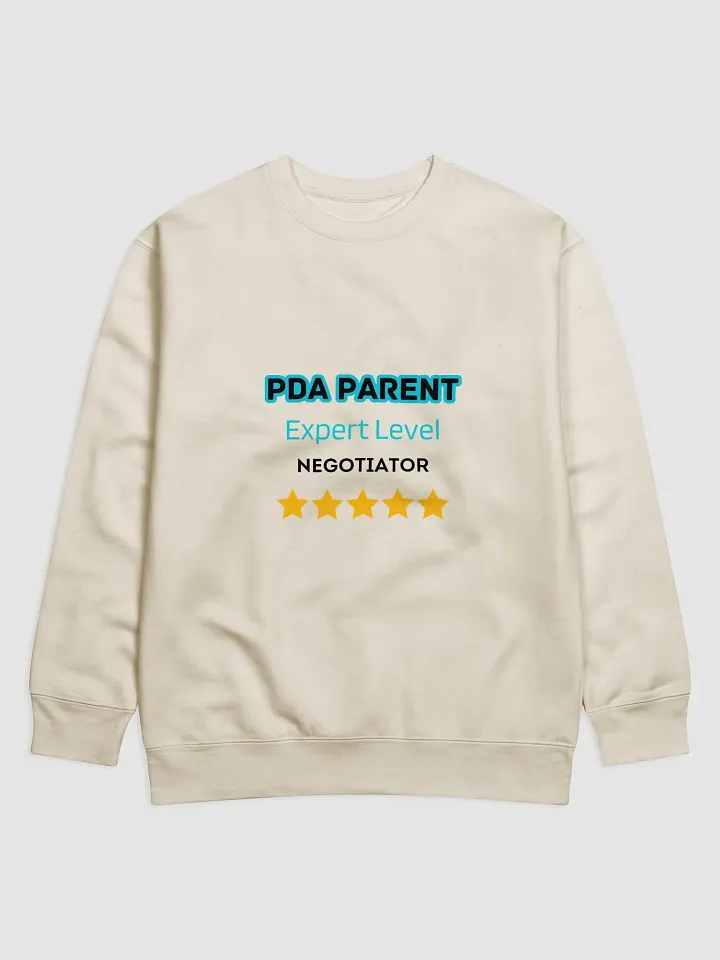 Expert Level PDA PARENT Sweatshirt product image (1)