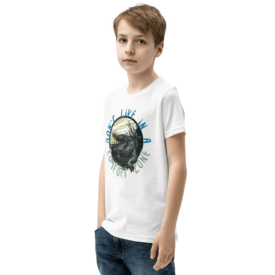 Fearless Alligator Youth T-Shirt product image (4)