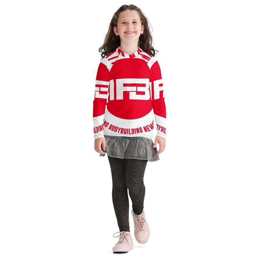 IFBNewsfeed.Org's All-Over Print Youth Rash Guard product image (6)