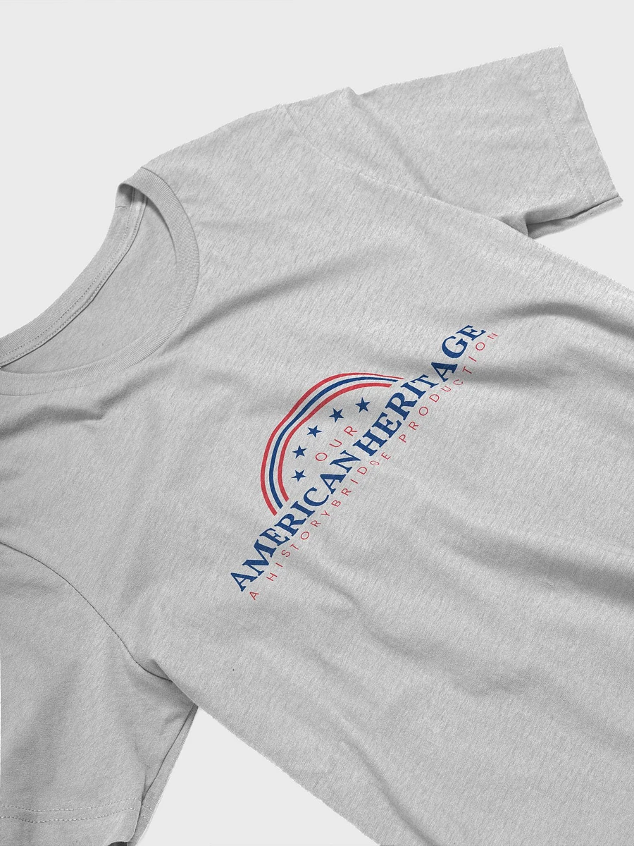 Our American Heritage Logo Tee product image (2)