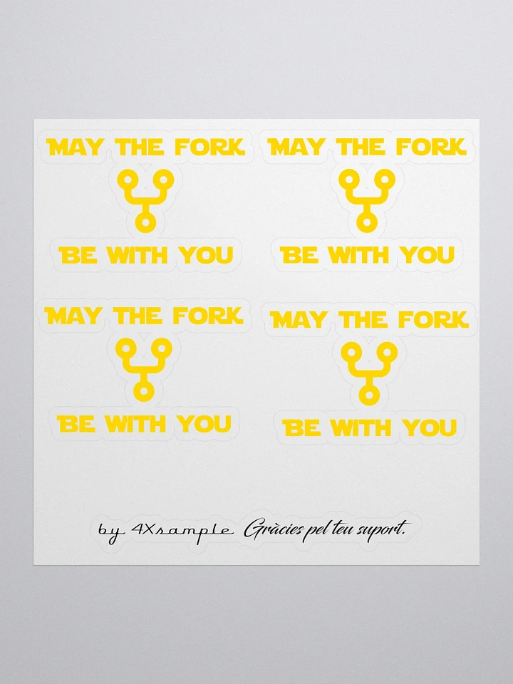 May the fork be with you - Adhesius product image (1)