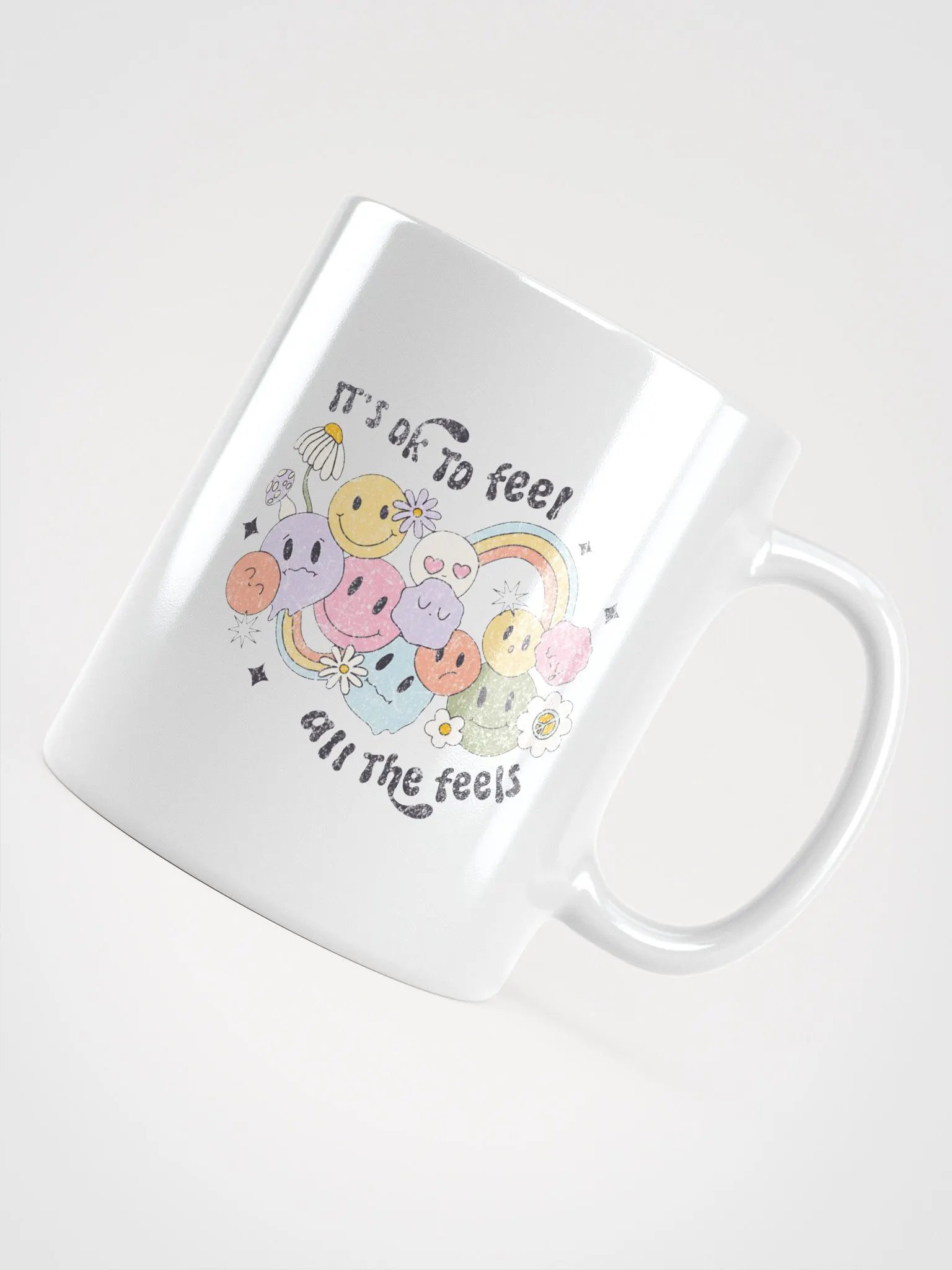 It's Ok mental healthMug product image (4)