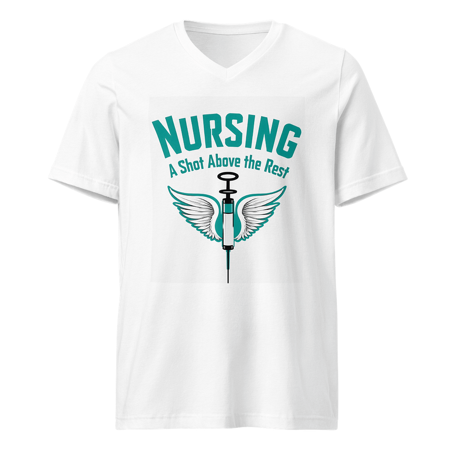 Elevated Nursing V-Neck Tee product image (1)
