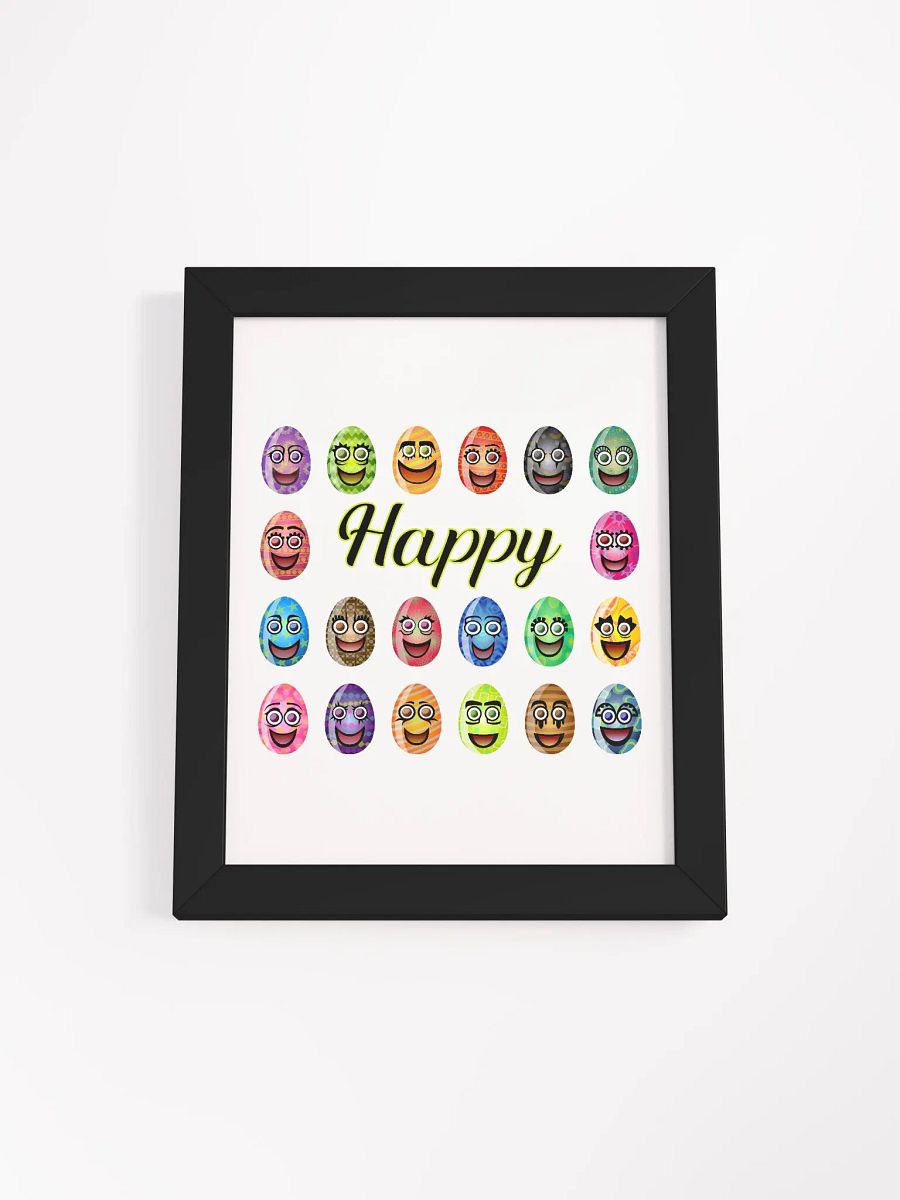 Eco-Friendly Ayous Wood Framed Poster product image (3)