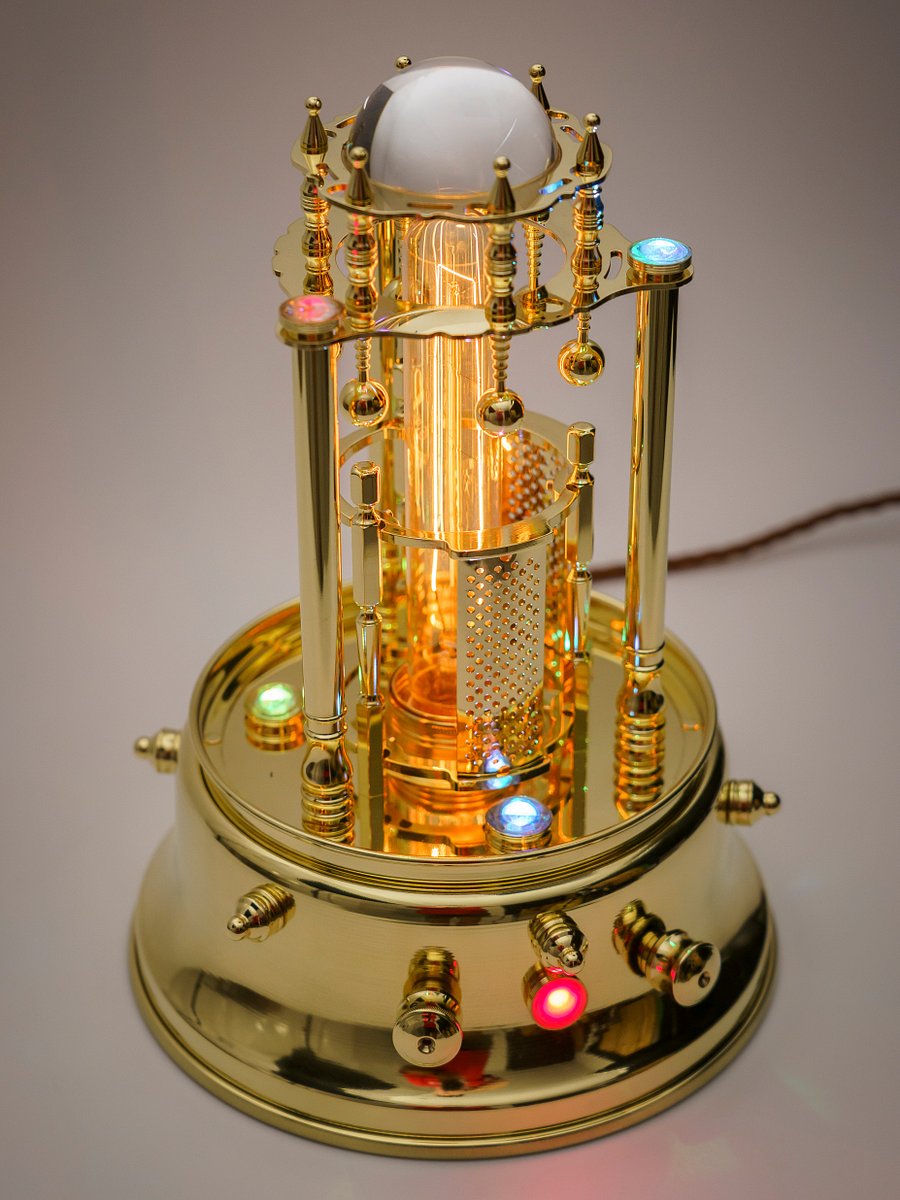 Steampunk Desk Lamp Hephaestus product image (5)