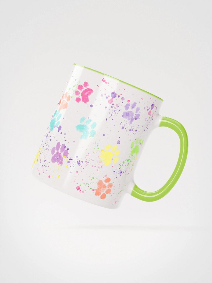Cat Paw Prints Ceramic Mug product image (6)