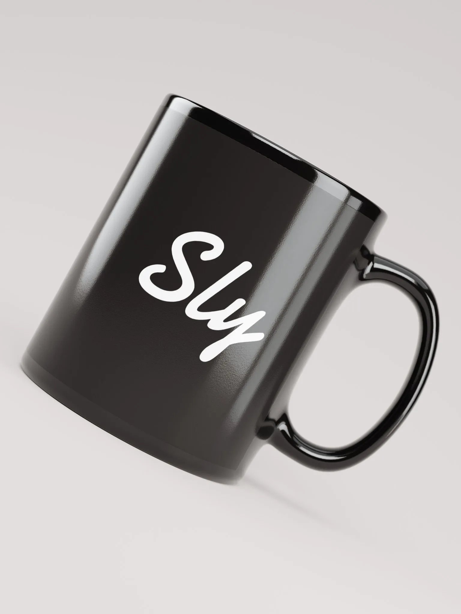 Black Mug product image (4)