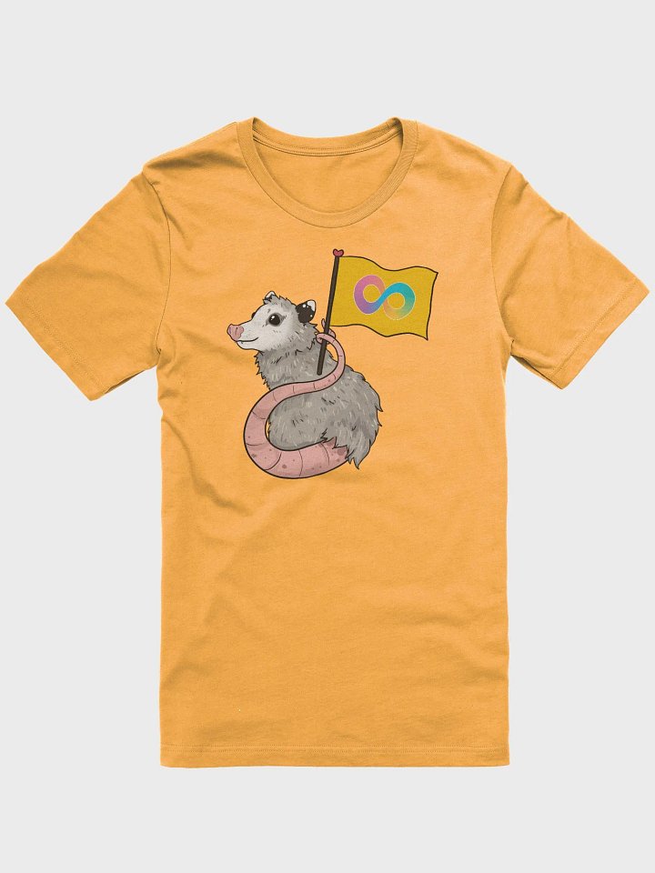 Autism Pride possum unisex supersoft t-shirt product image (2)