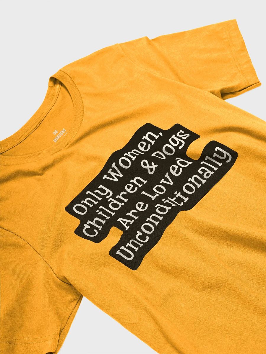 Unconditional Love Supersoft T-Shirt product image (4)