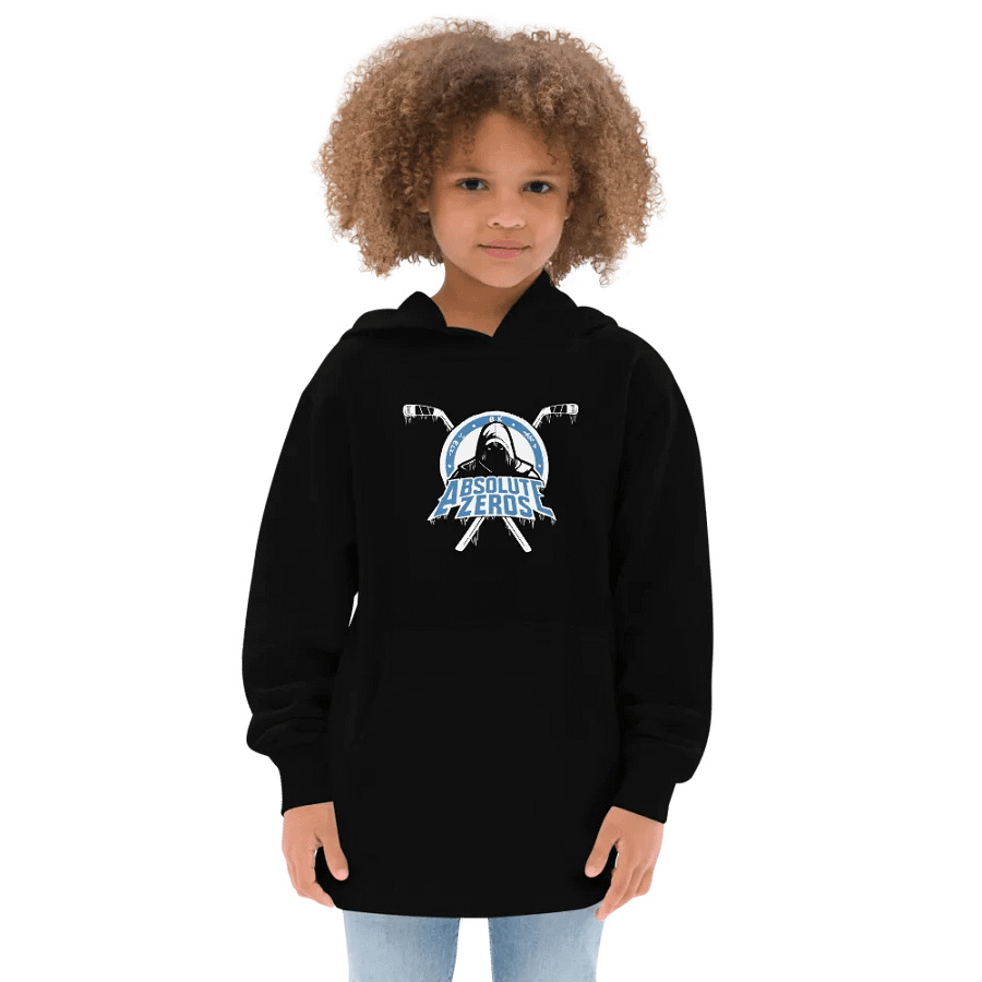 Cotton Heritage Youth Black Pullover Fleece product image (7)