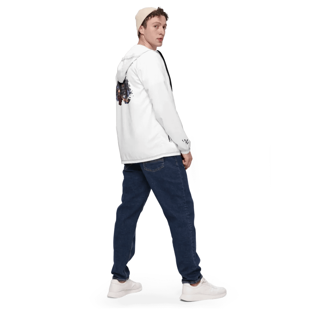 Windbreaker - Black Note Sleeves (Multi-Color Design) product image (5)