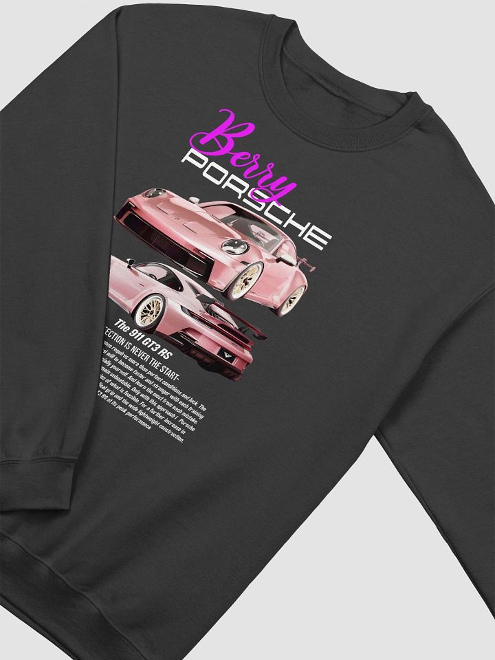 Berry Porsche Sweatshirt – Unique Porsche-Inspired Design product image (2)