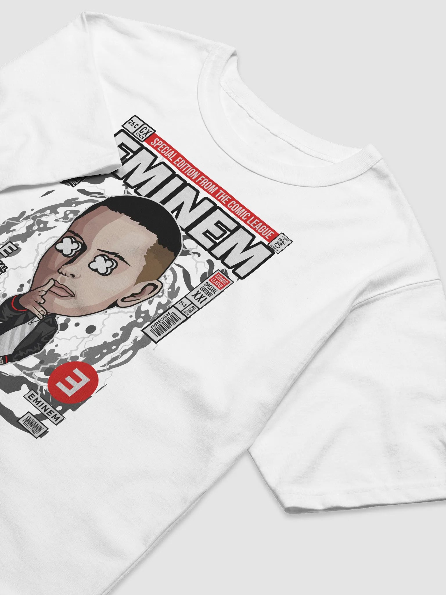 The Real Eminem Special Edition T-Shirt by Champion® product image (13)