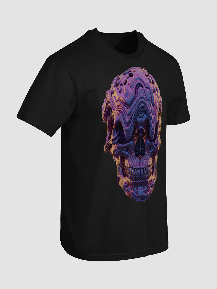 Liquid Gold Skull Tee product image (7)