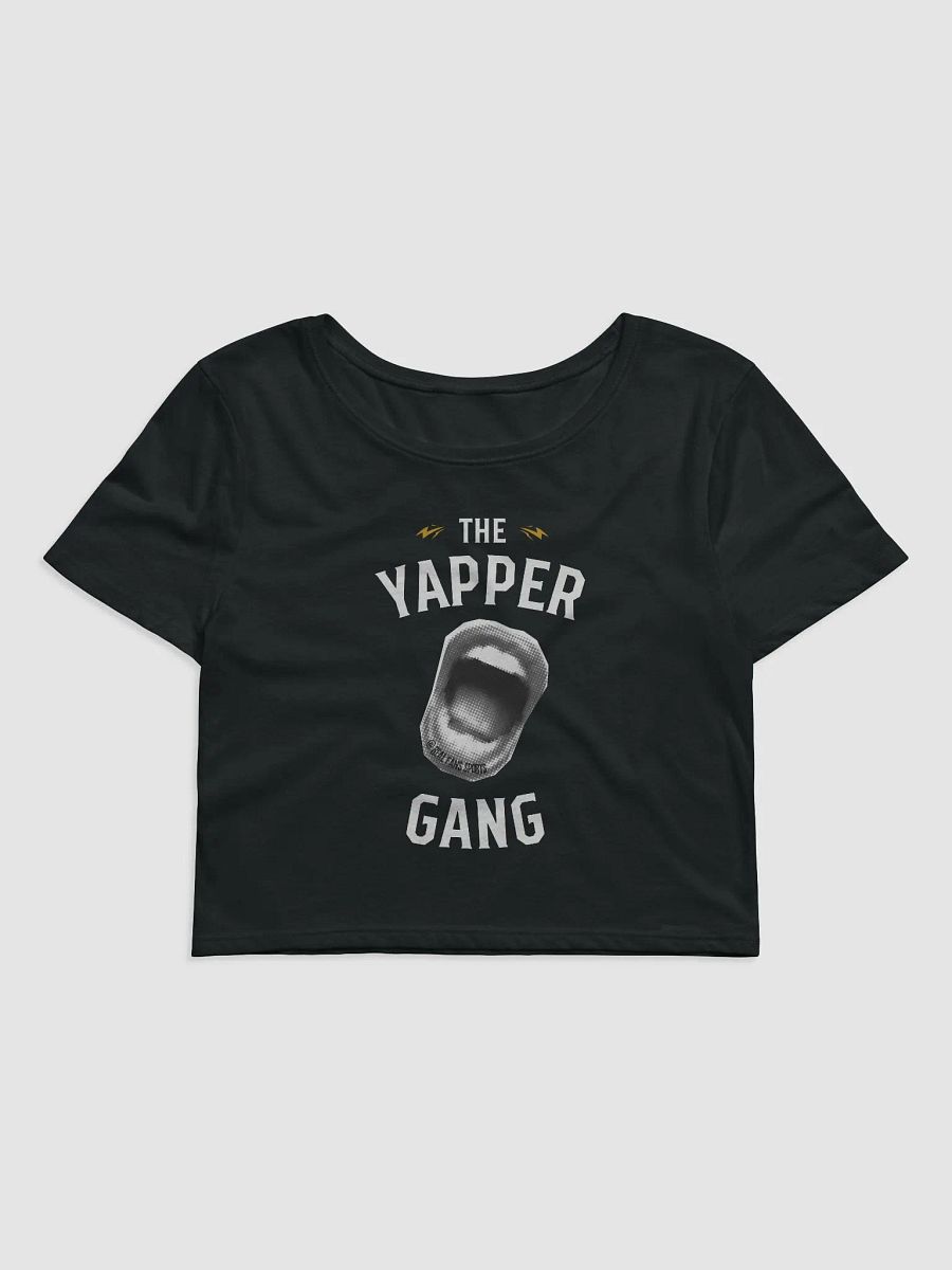 Yapper Gang SoftFit Women's Crop Tee product image (1)