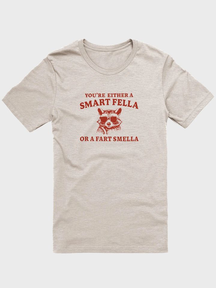 Smart Fella or Fart Smella T-Shirt product image (1)