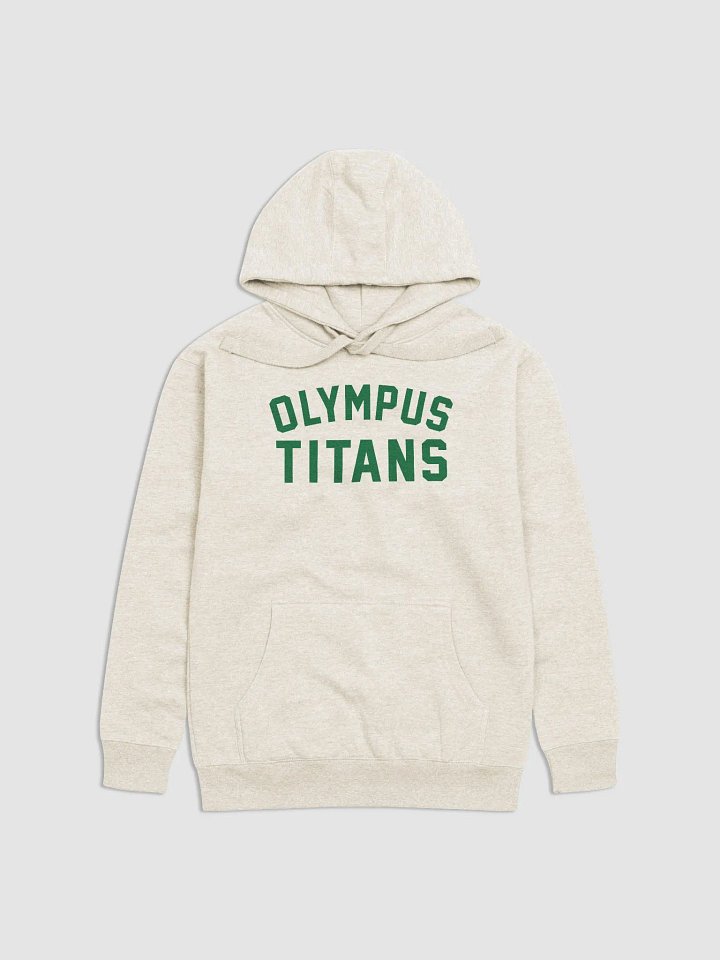 Olympus Titans Block Letter Hoodie product image (1)