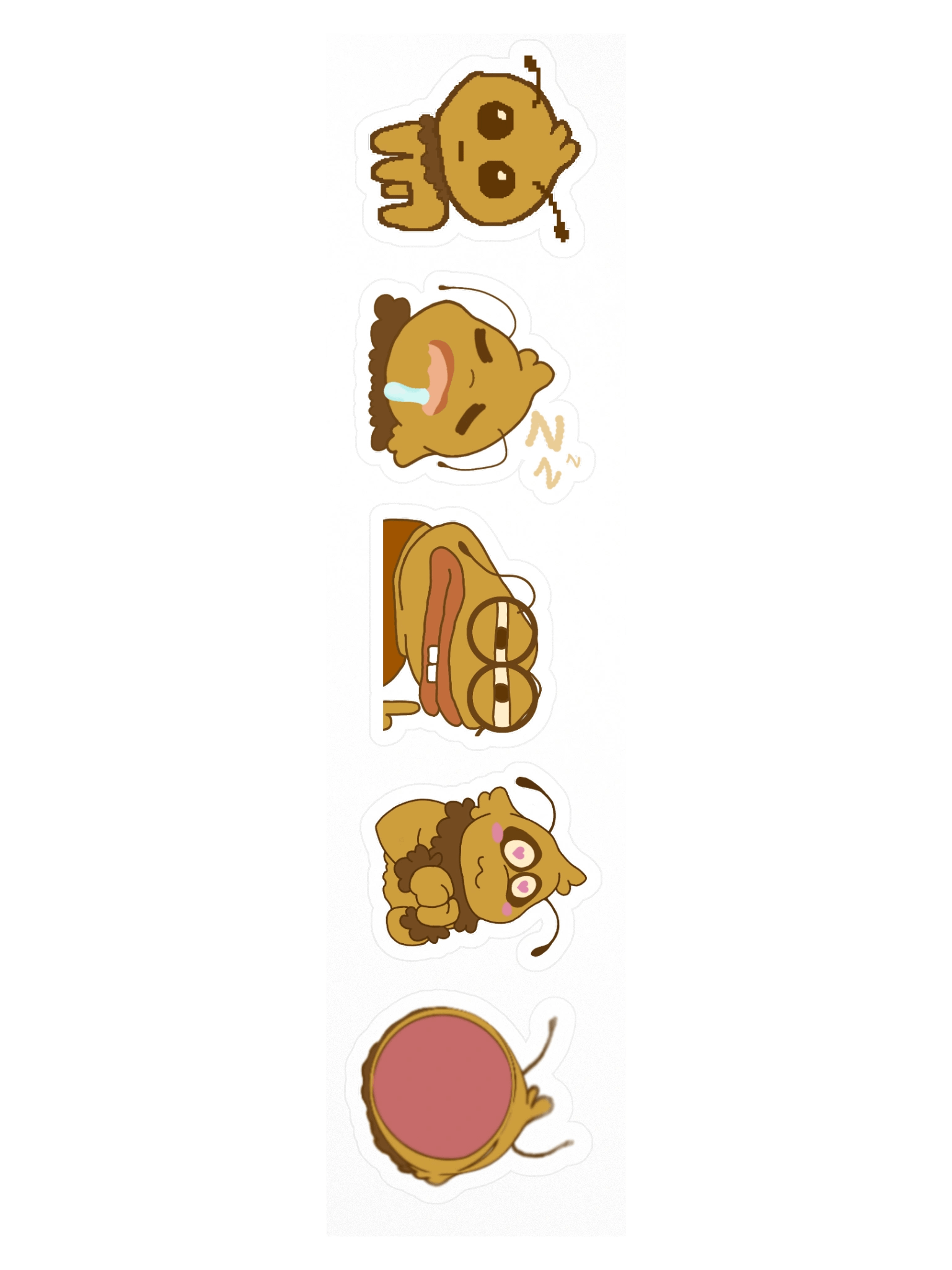 Emote Stickers - Set 3 product image (3)