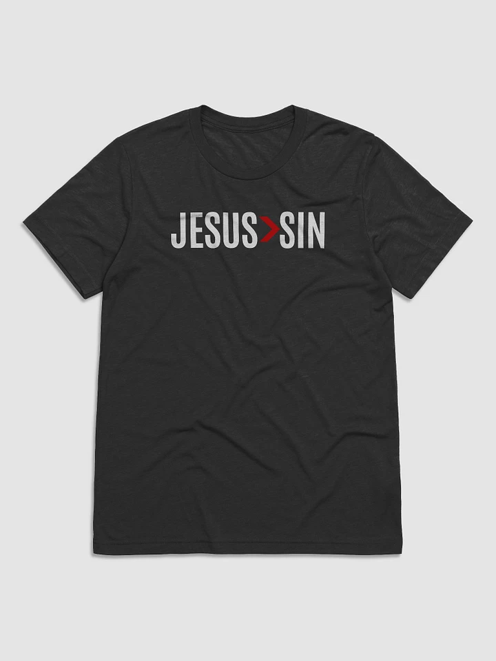 Jesus > Sin Unisex Tee (Multiple Colors - Darks) product image (1)