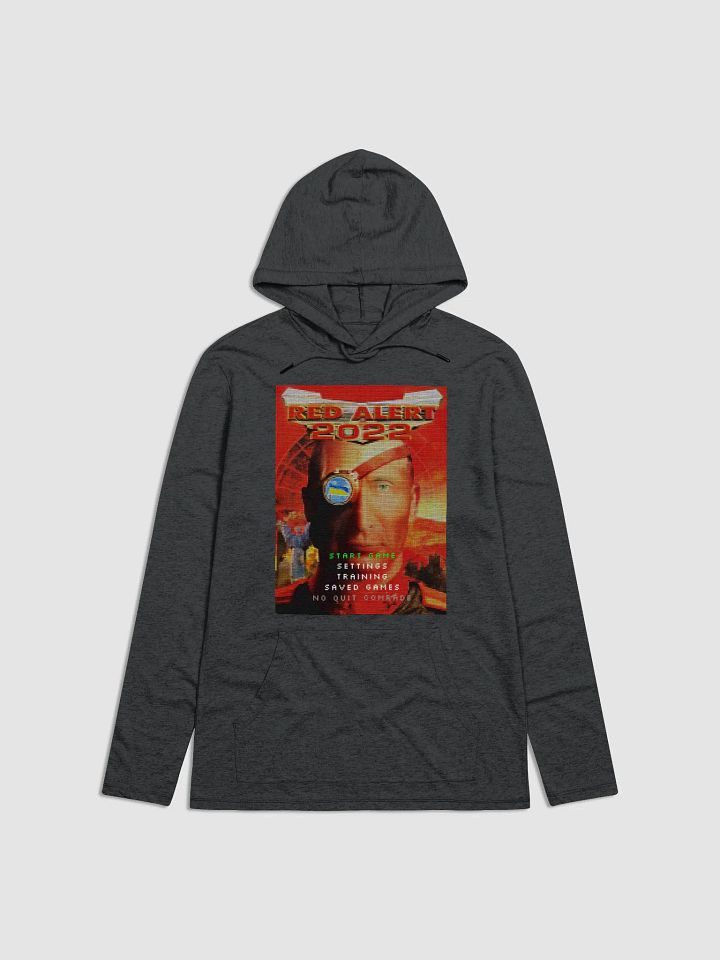 Red Alert 2022 (Putin and Conquer) District Lightweight Hoodie product image (1)