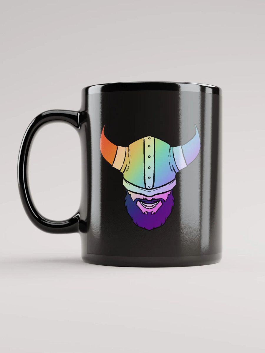 Party Viking Cawfee Mug 2.0 (Black Gloss) product image (12)