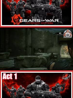 Gears Of War Ultimate Edition Part 1 Highlights Admins: @Uri @T3  FULL VIDEO ON YT AND RUMBLE #gearsofwar #xbox #coopgames #gameclip #gameclips #fyp #xyzbca 