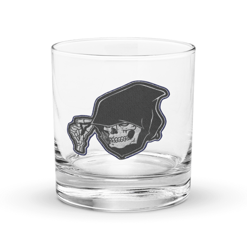 Reaper Scotch Glass