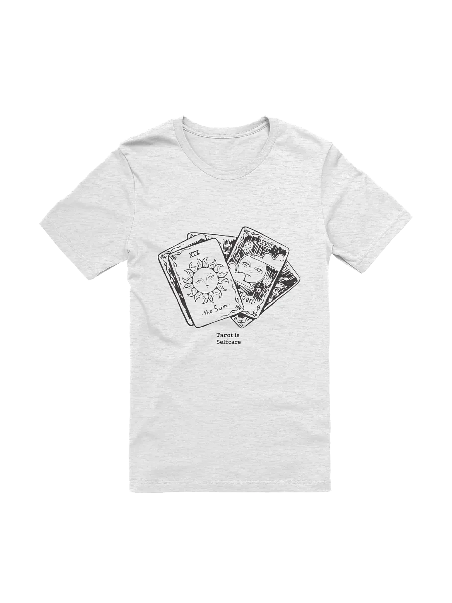 Tarot Selfcare TShirt product image (1)