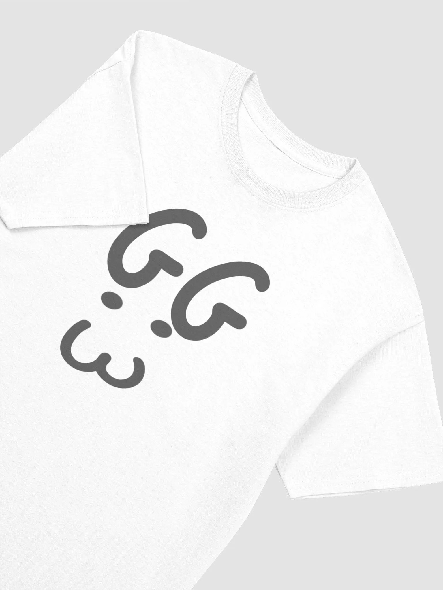 GG CAT FACE - Shirt product image (1)