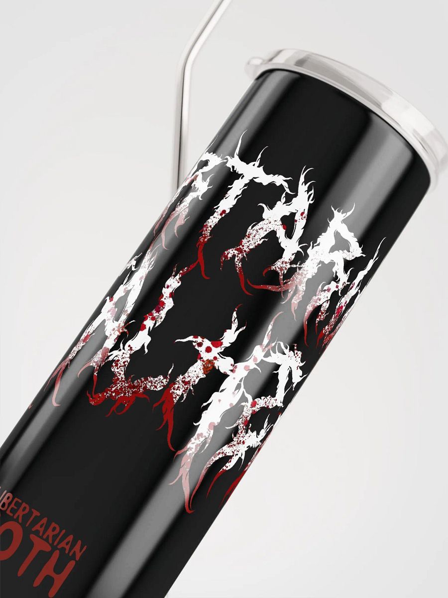 Libertarian Metalhead - Stainless Steel Tumbler product image (5)