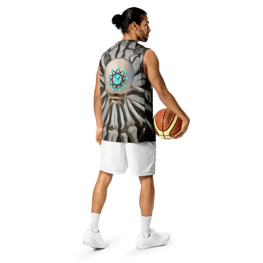 Skully Basketball Jersey product image (11)