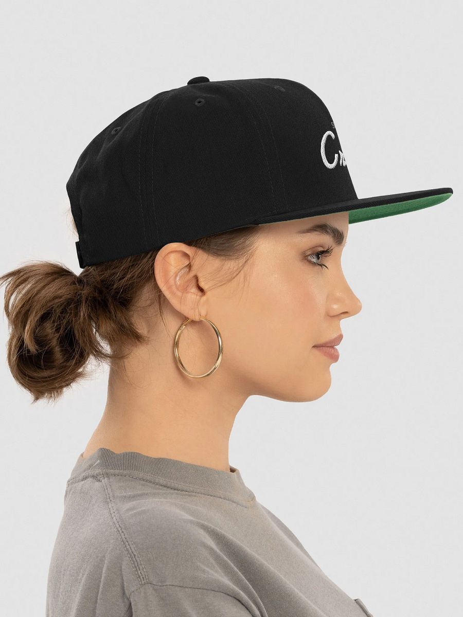 Embroidered Script Hat product image (6)