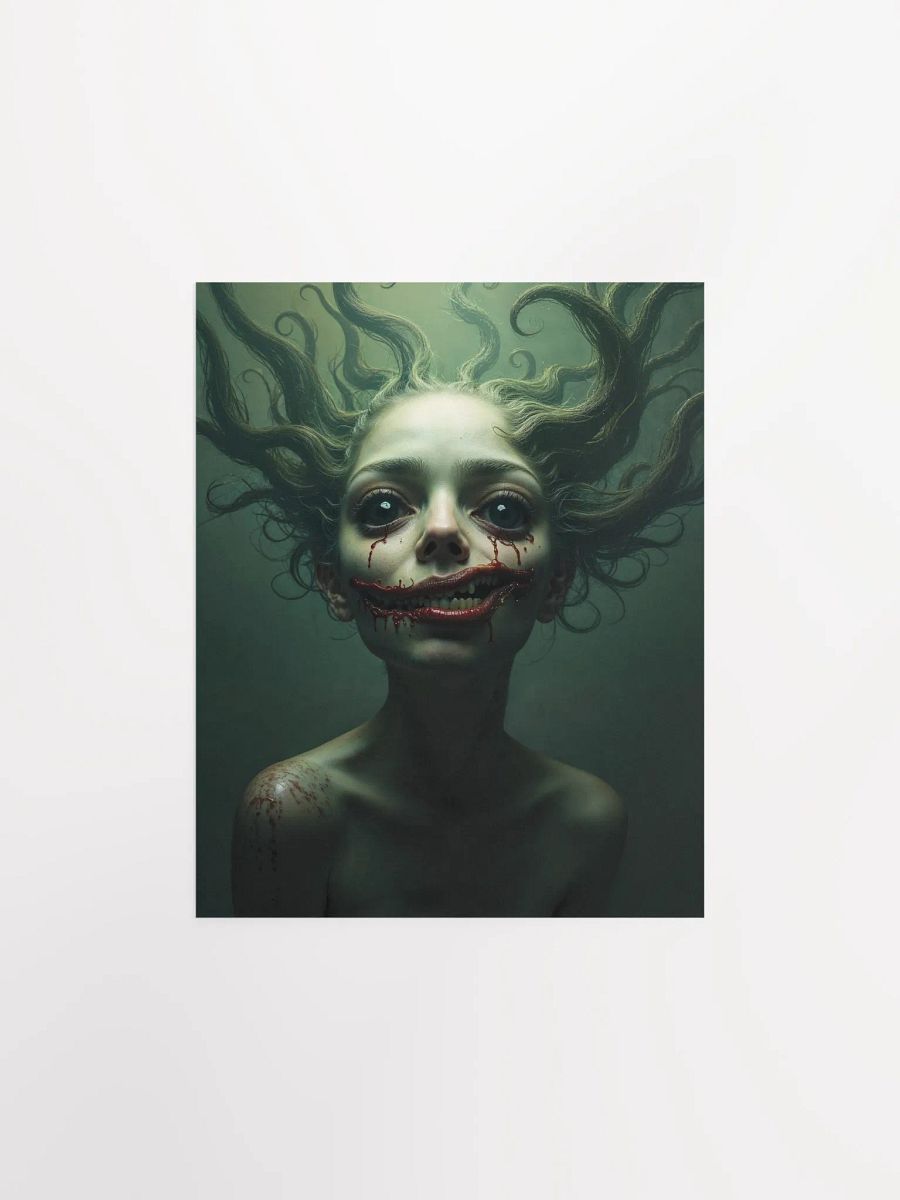 Ethereal Nightmare Matte Poster product image (2)