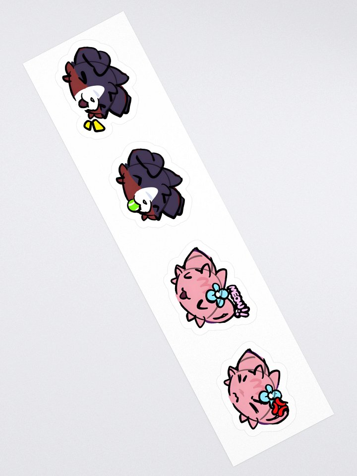 UberTallCats Sona Stickers product image (2)