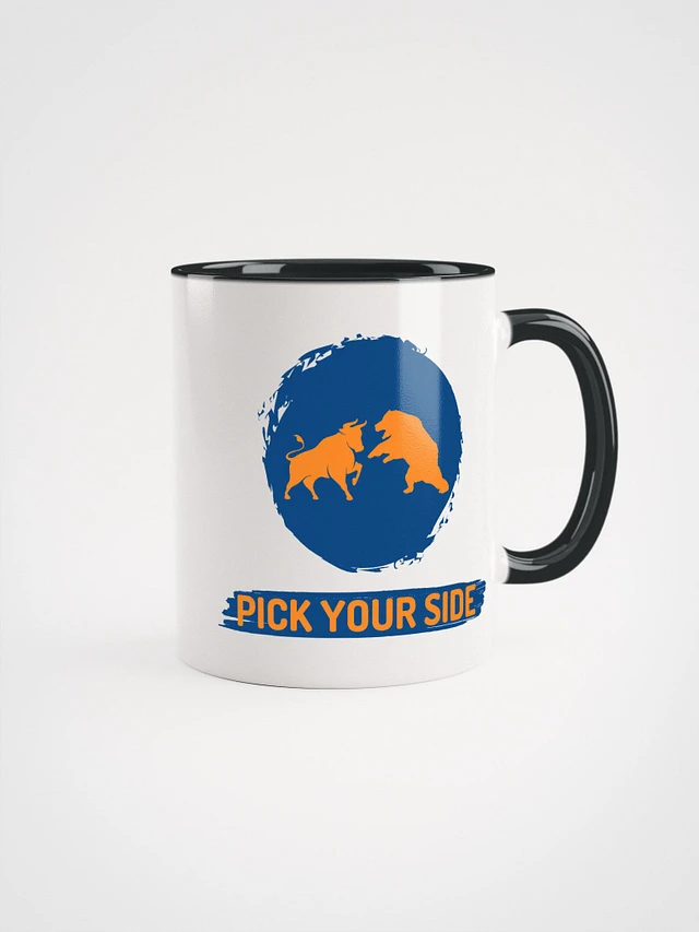 StatOasis Badge + Bull Bear Pick Your Side Mug product image (9)