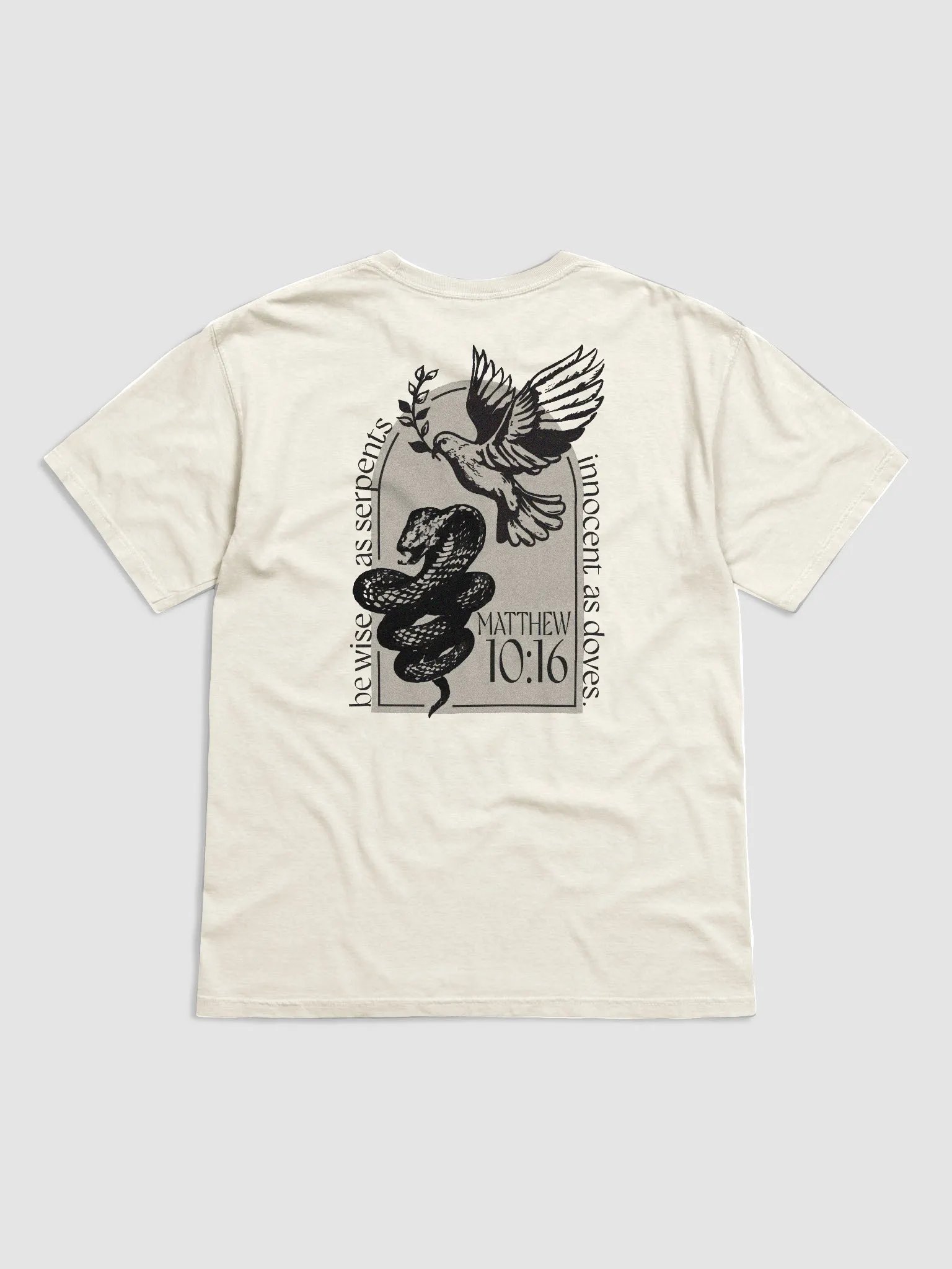 Matthew 10:16 Shirt product image (27)
