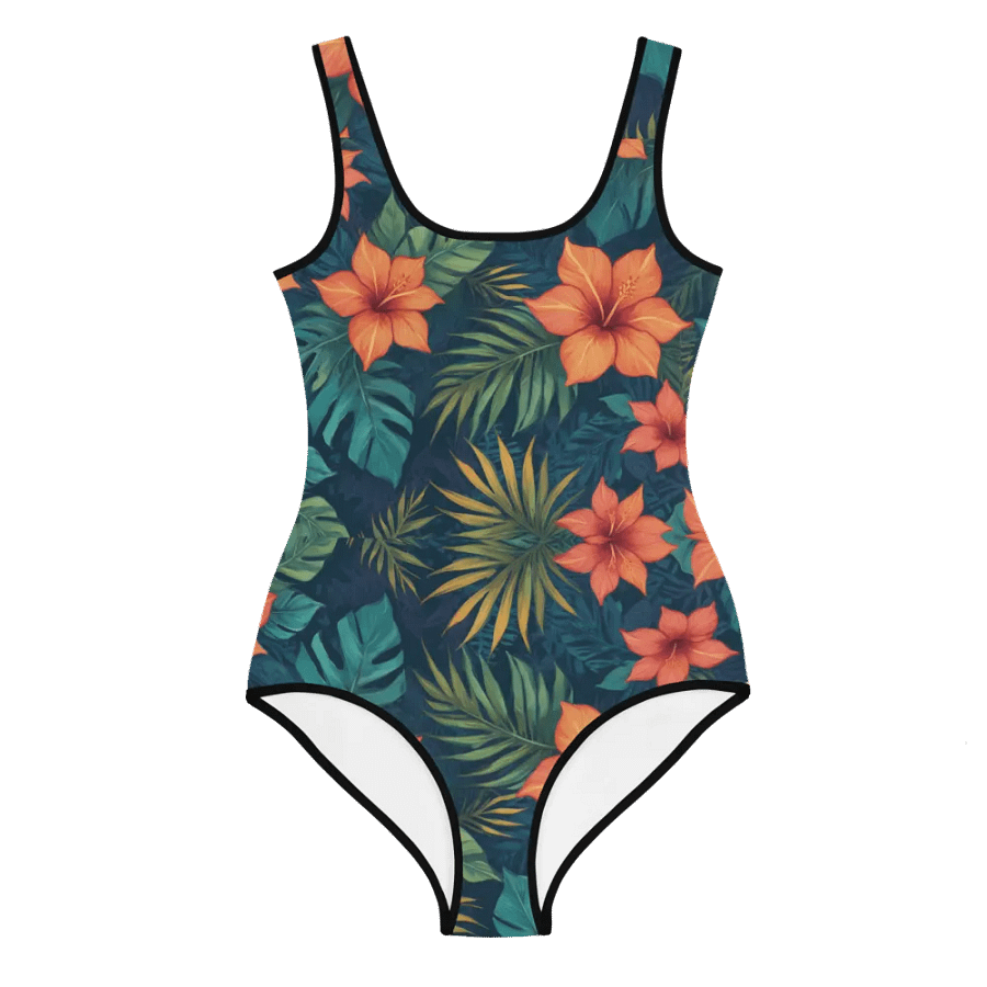 Exotic Bloom Youth Swimsuit product image (11)