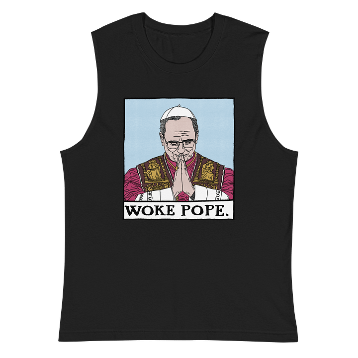 Woke Pope Tank product image (2)