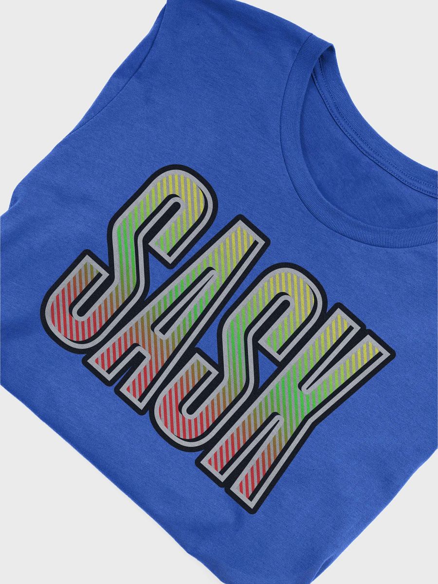 Sask Saskatoon Saskatchewan Gradient Vibes Tee product image (4)