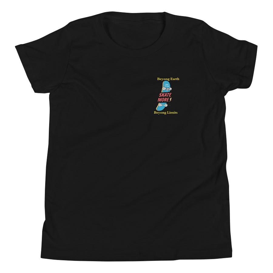 Youth Short Sleeve T-Shirt Skateboard Graphic product image (4)