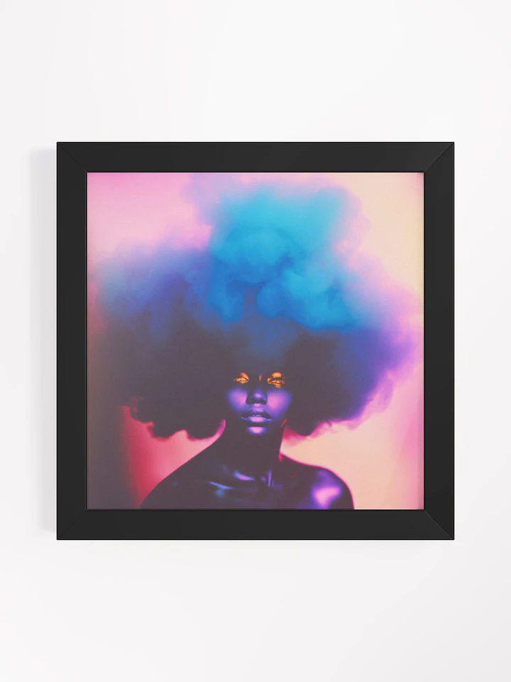 Aura Becomes Her Framed Print product image (1)
