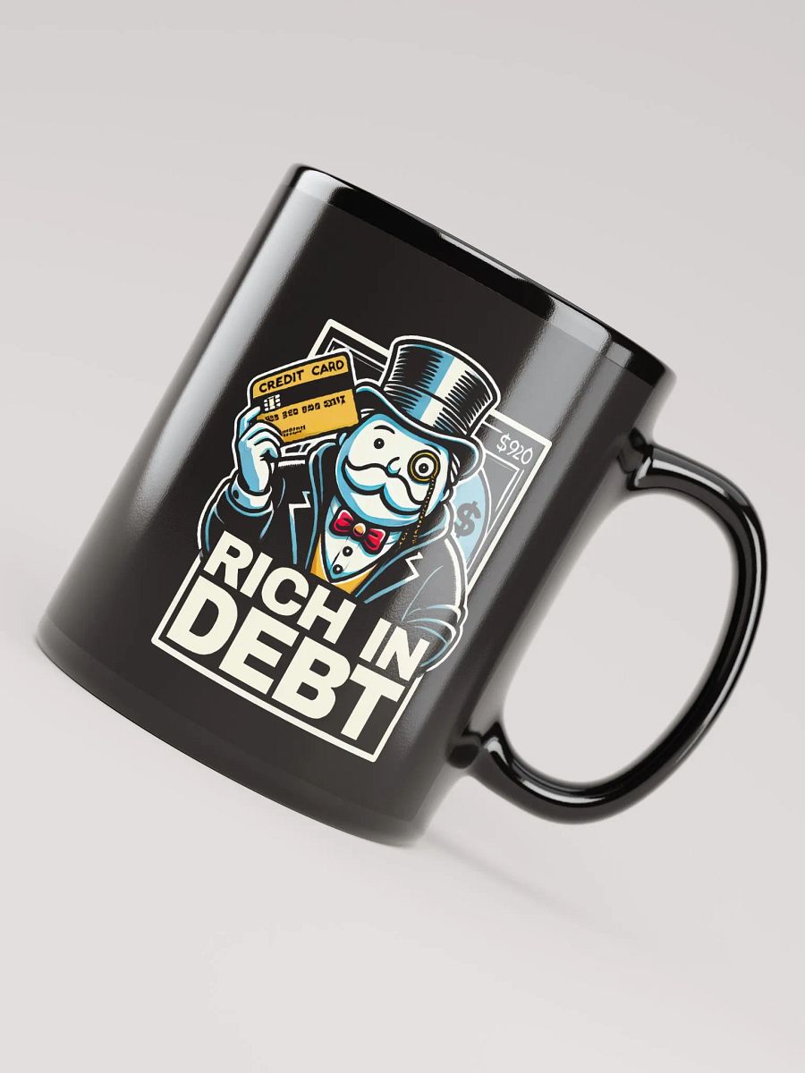 Rich In Debt Mug product image (3)