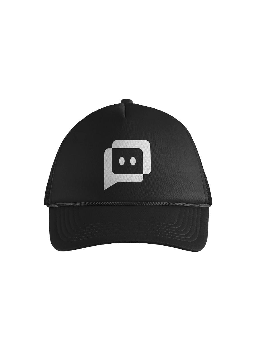 Foam cap (white logo) product image (1)