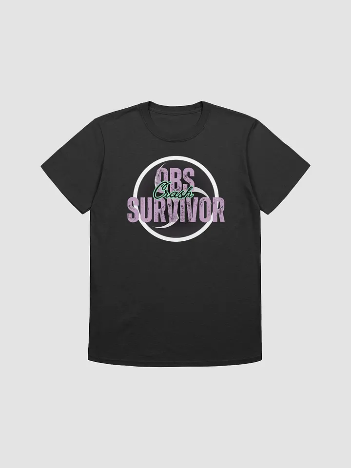 OBS Crash Survivor Tee product image (1)