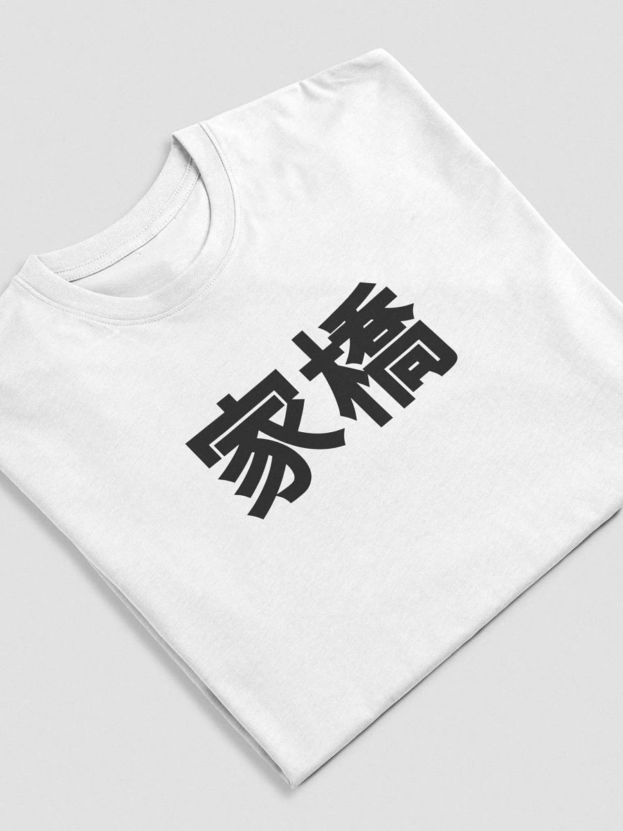 KARQ Kanji [家橋] Premium Tee (WHITE) product image (5)